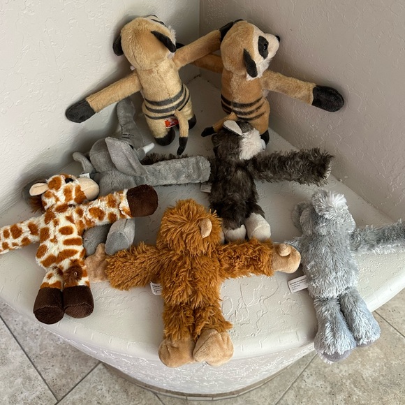 Wild Republic Huggers Plush Slap Bracelets Bundle Lot of 7 - Picture 3 of 6